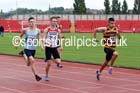 Mens under-17s 100 metres, Gateshead Tartan Games. Phot: David T. Hewitson/Sports for All Pics
